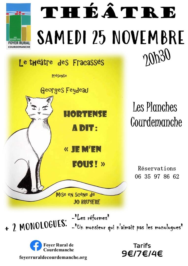 Hortense a dit Je m en fous