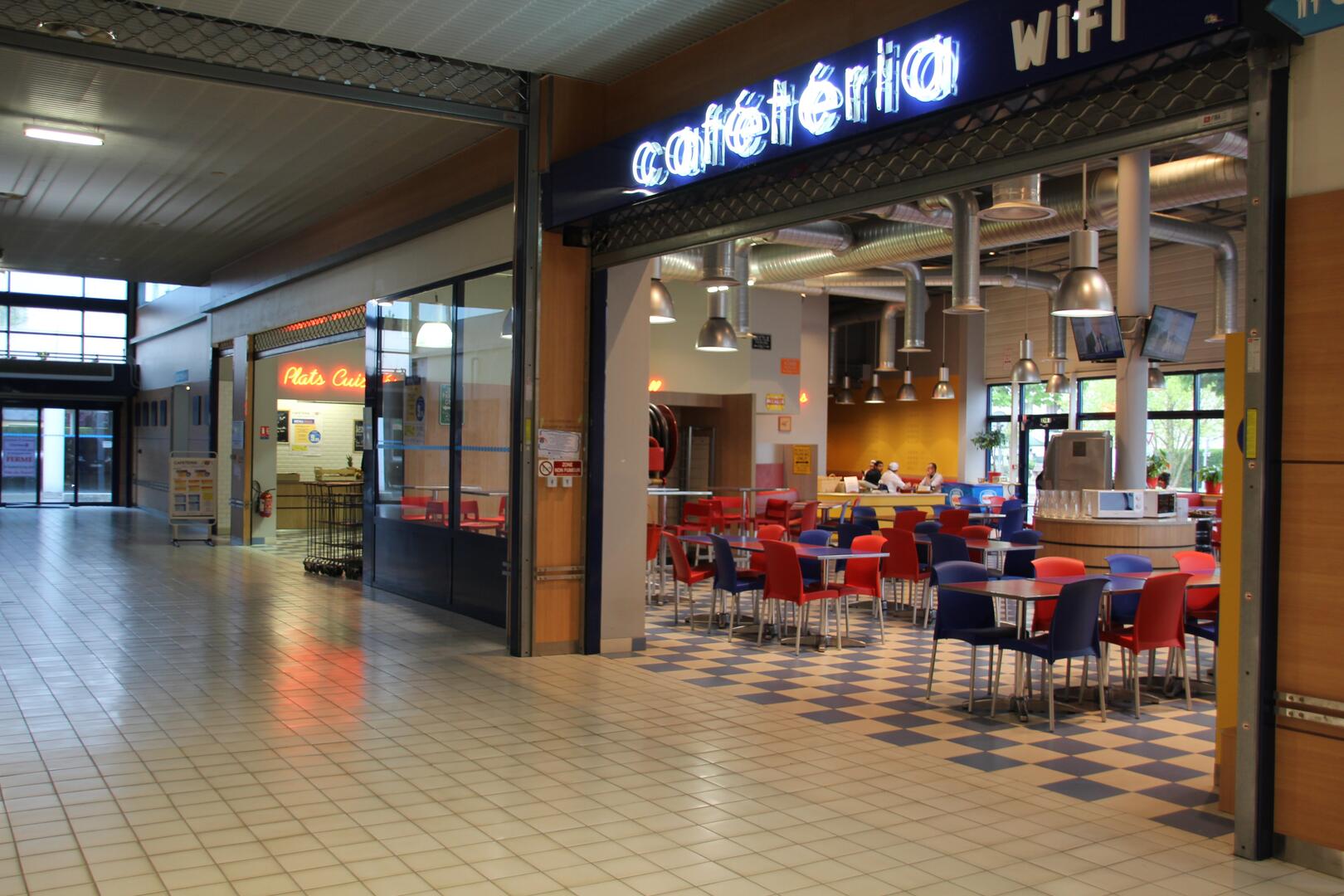 Cafétaria Leclerc