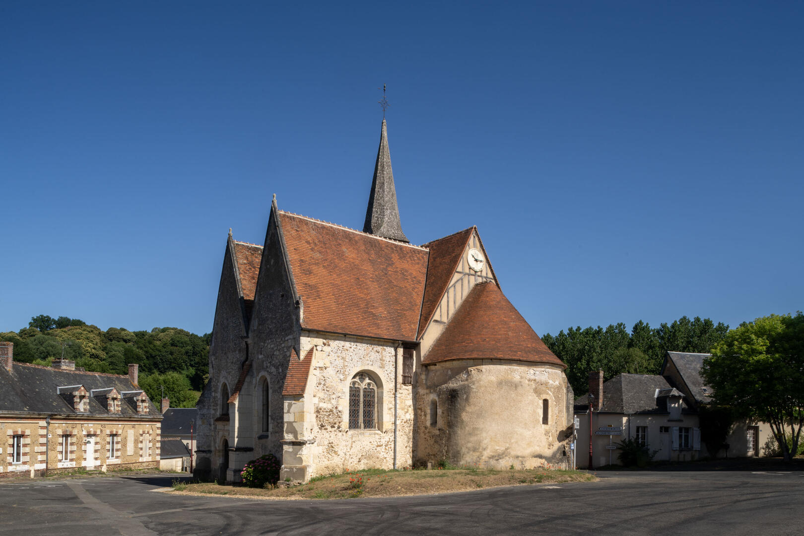 Église Saint-Georges, Saint-Georges-de-la-Couée