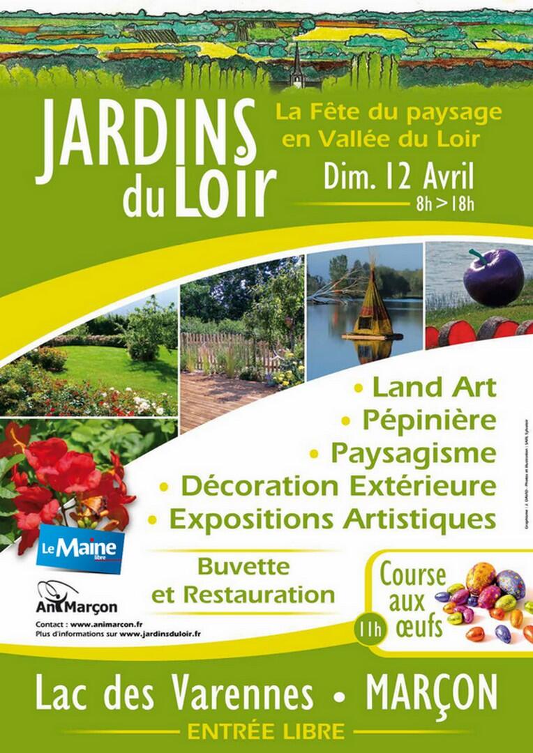 Jardins du Loir 12 avril 2015