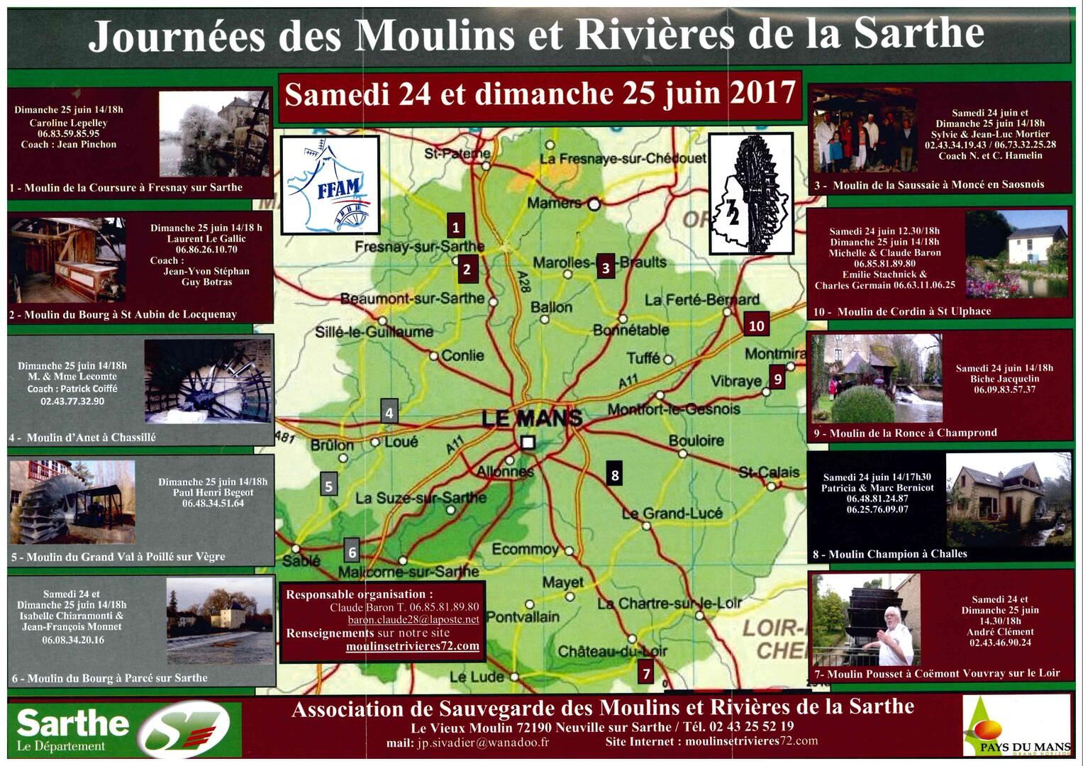 Journée des Moulins