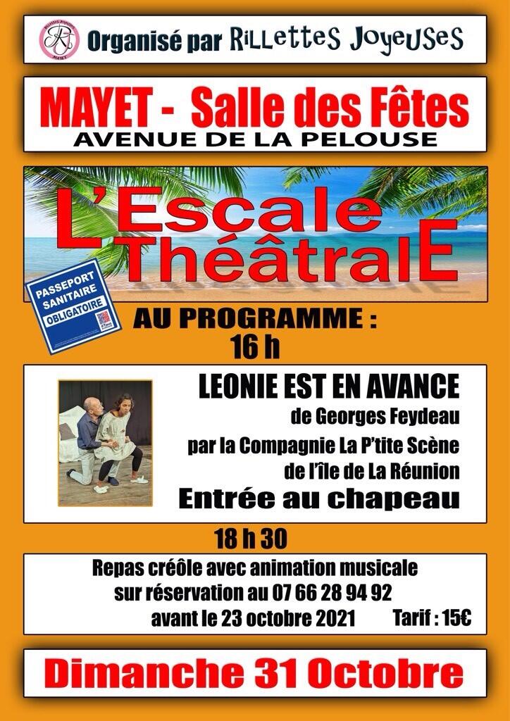 L ESCALE THEATRALE