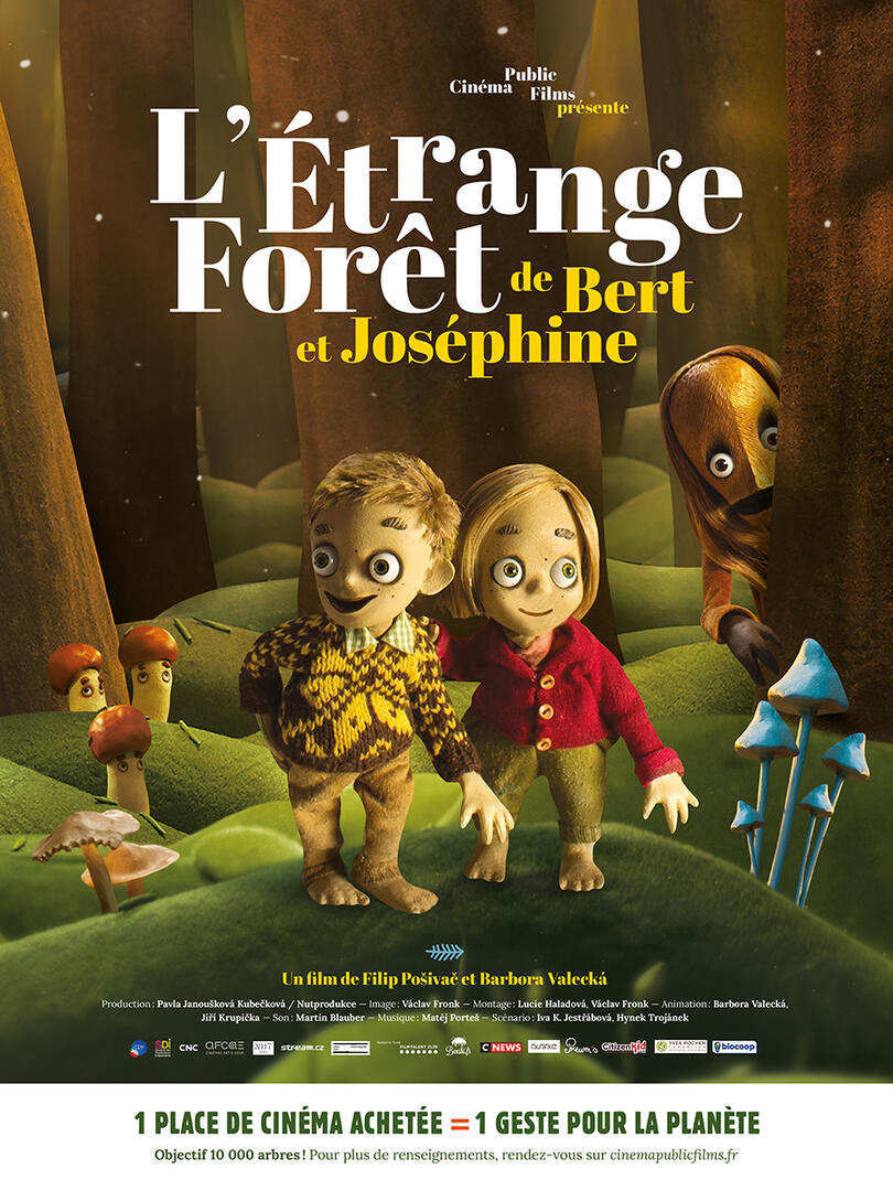 L'étrange forêt de Bert Joséphine
