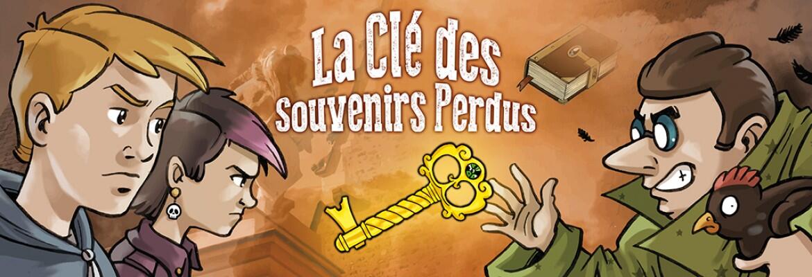LA CLEFS DES SOUVENIRS PERDUS