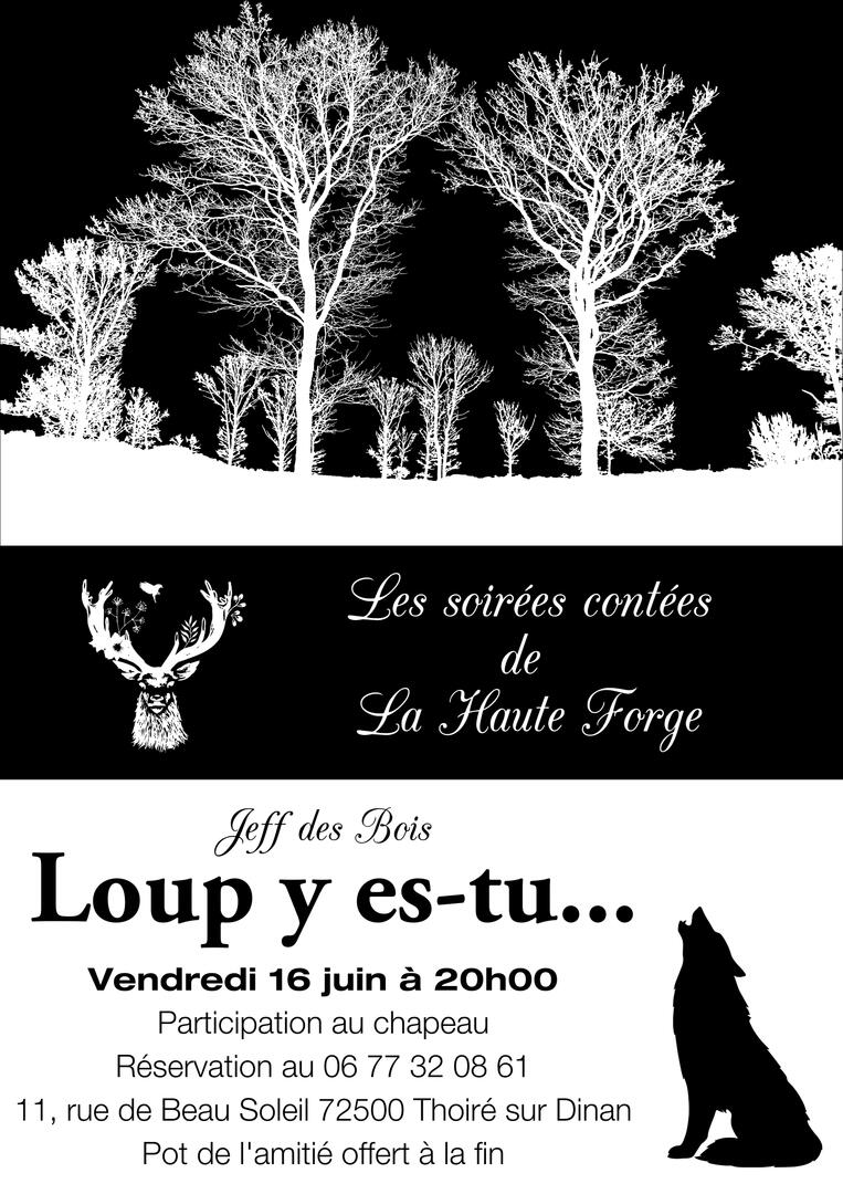 Les soirées contées de La Haute Forge
