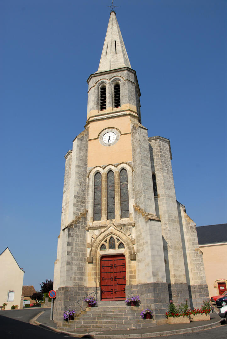 La Chapelle d'Aligné - 14 juillet 2006 (73)