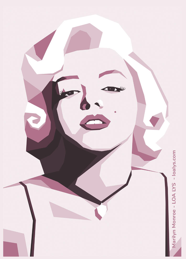 LaurenceRouault-Marilyn-pop-art
