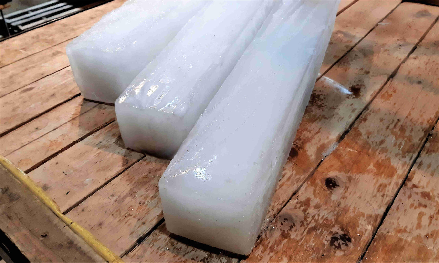 Les pains de glace