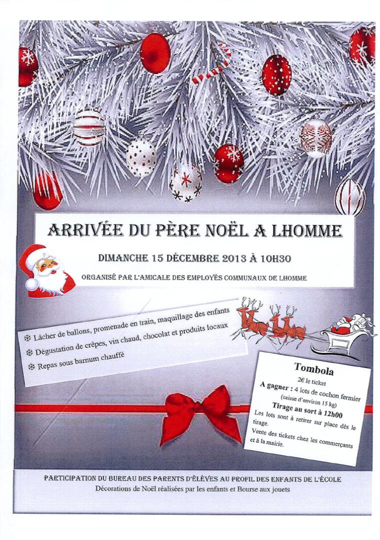 Lhomme noël 2013