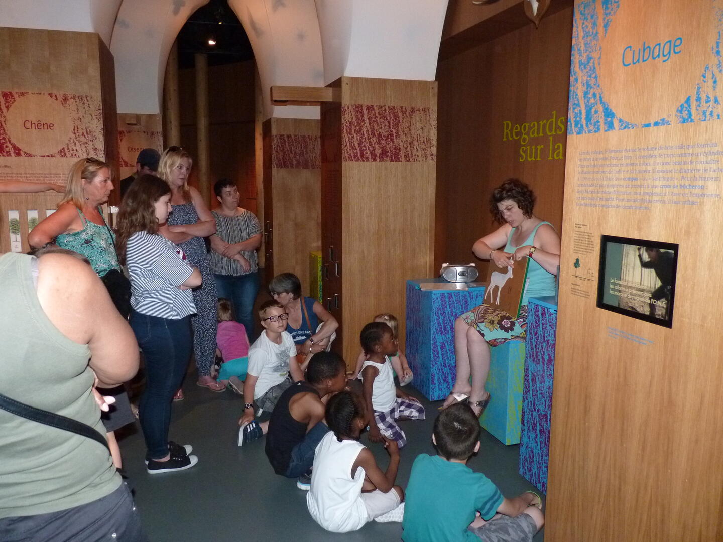 Le musée des tout petits