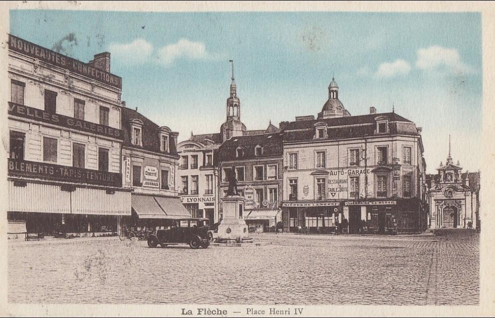 PLACE HENRI IV