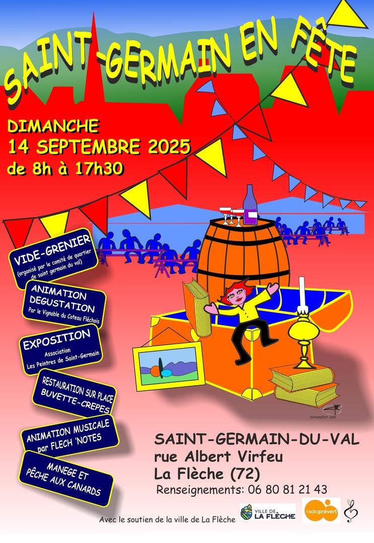 PROJET AFFICHE St Germain2025