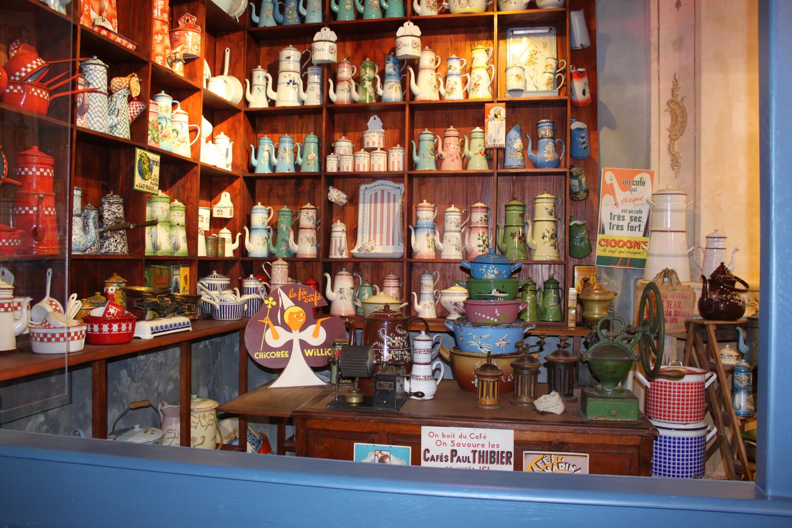 Pat cult_Musée de la Cafetière_château du Loir©Quellier