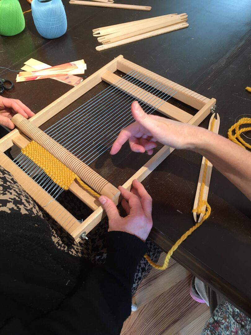 Atelier découverte tissage