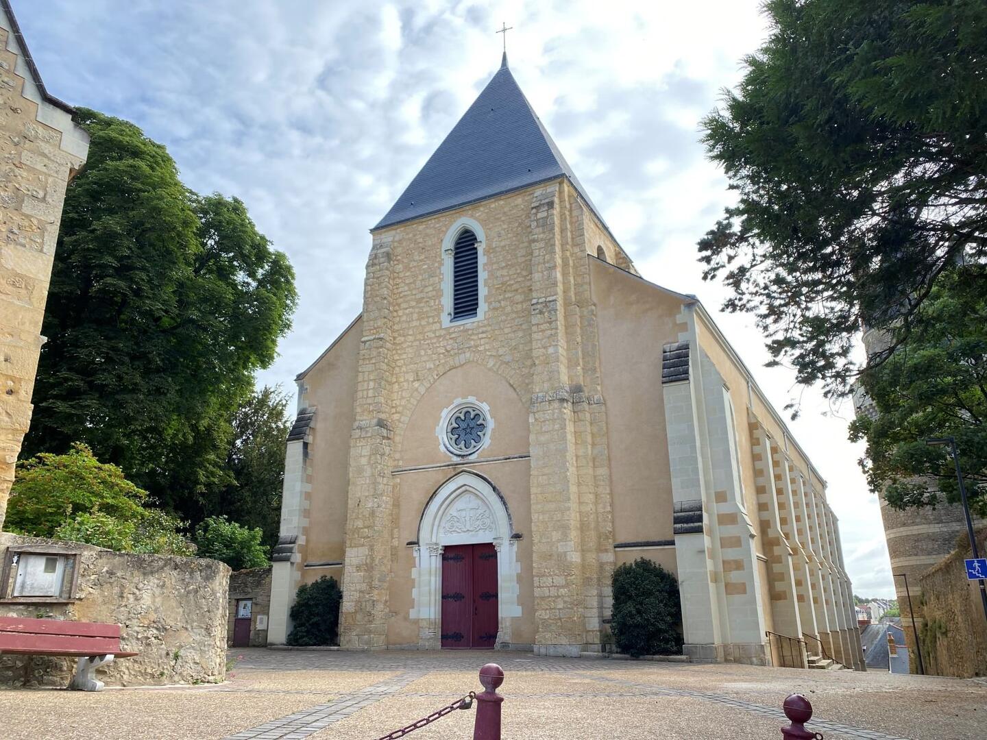 Photo église Durtal