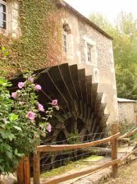 Photo roue moulin