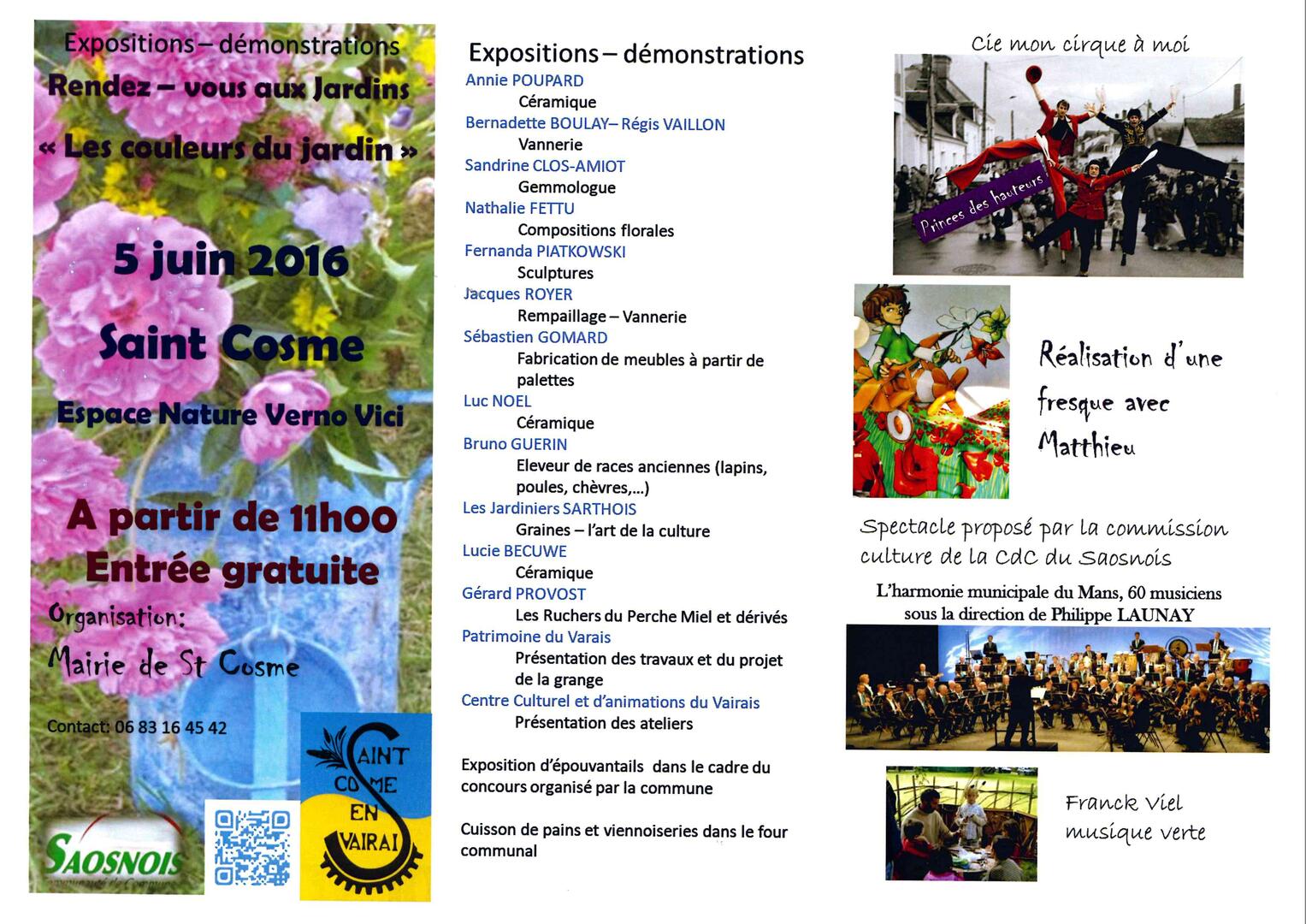 RDV jardins Verno Vici