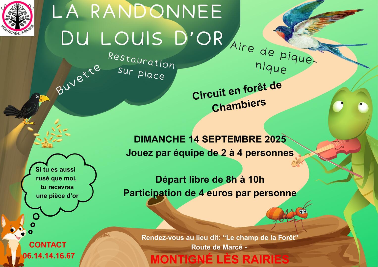 Randonnée Louis or Montigne