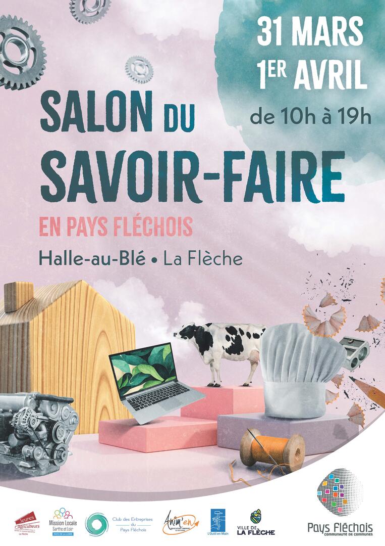 Salon du savoir-faire 2023 - Affiche