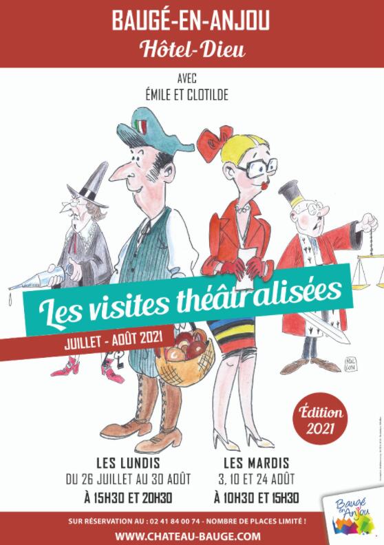 Visite Théâtralisée