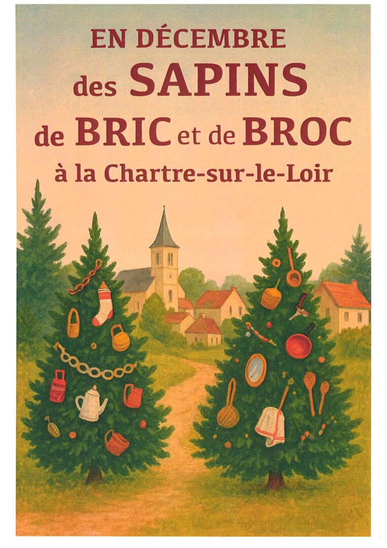Sapin de bric et de broc 2025