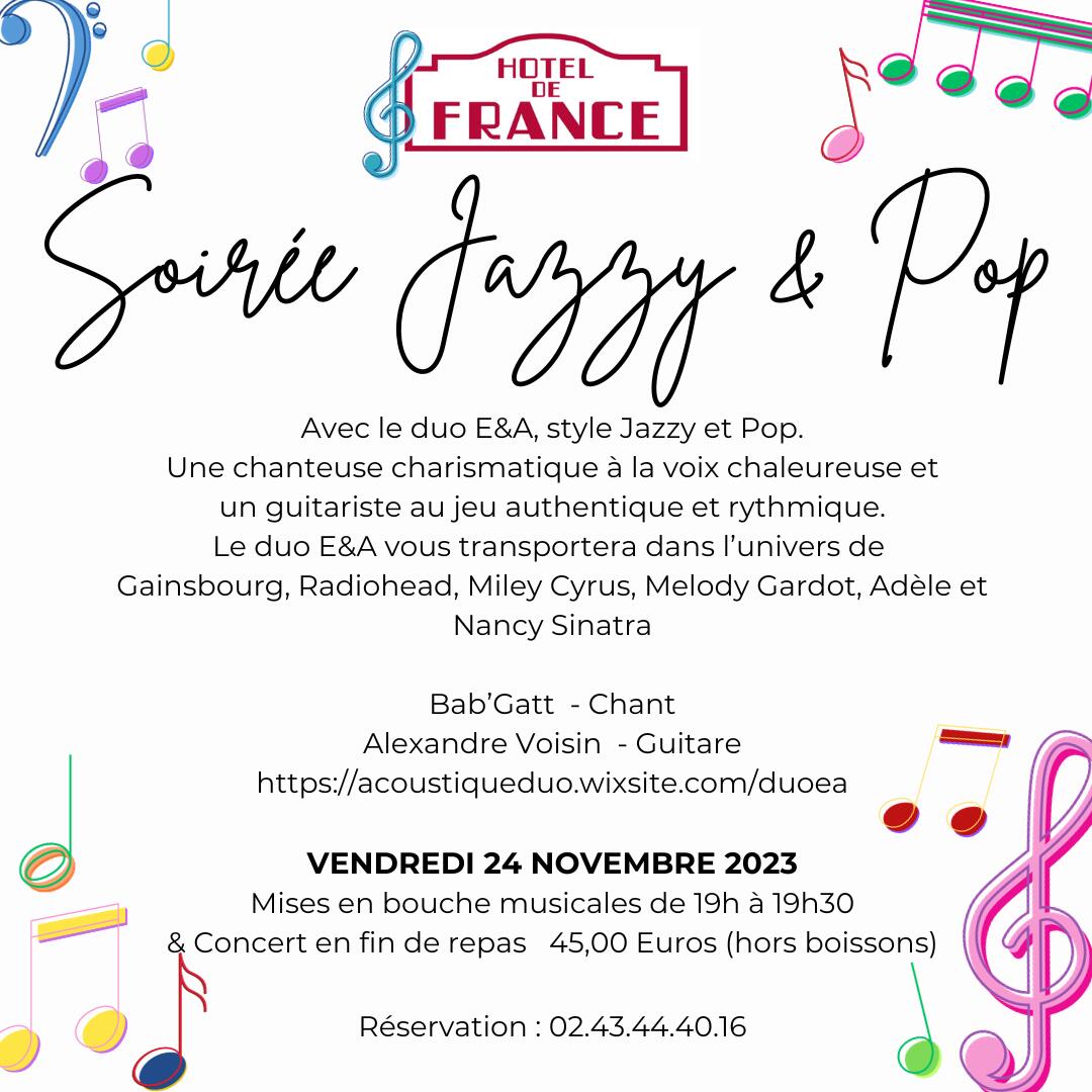 Soirée Jazzy & Pop - 1