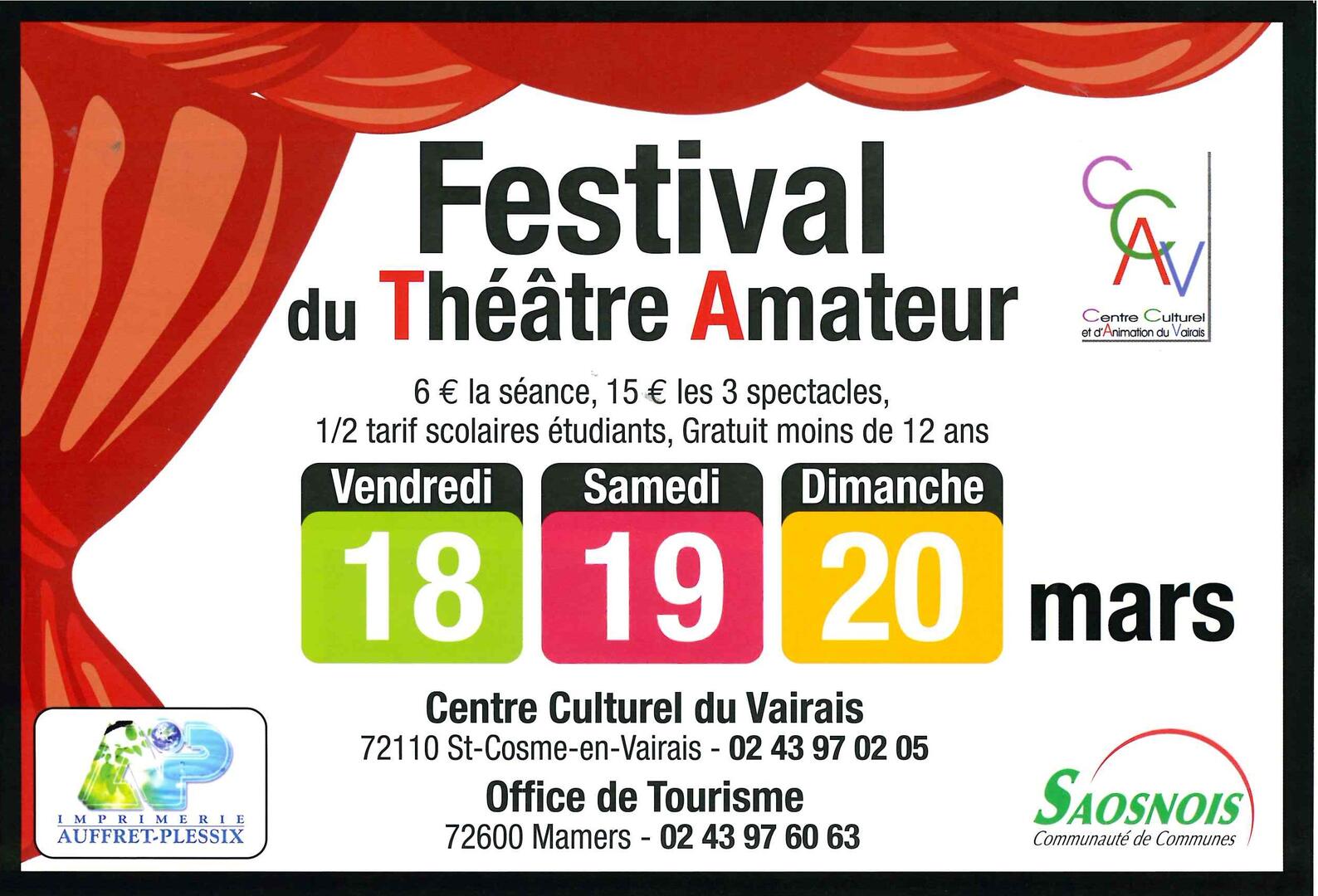 Théâtre amateur