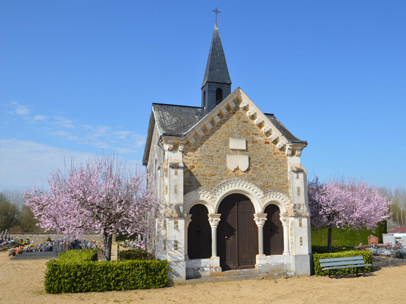Thoree-les-pins-3 EGLISE
