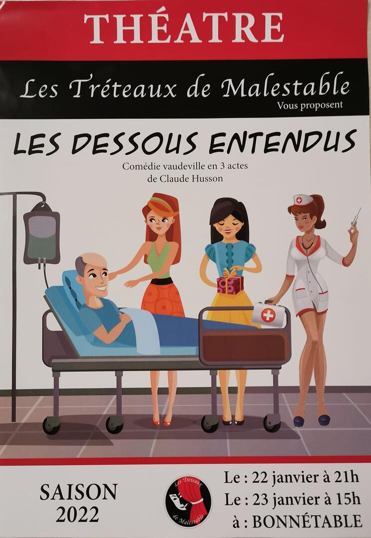 Tréteaux Malestable Bonnétable