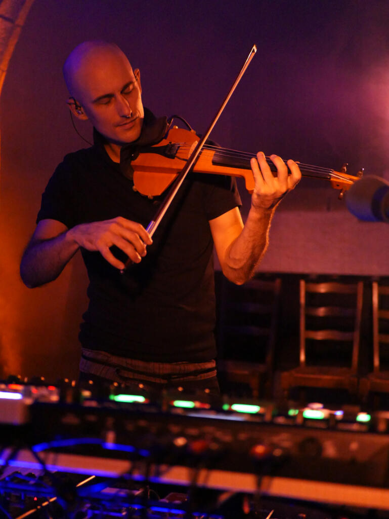 Tristan Sker violon