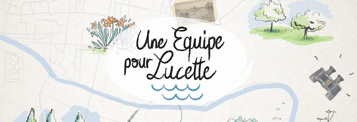 UNE EQUIPE POUR LUCETTE