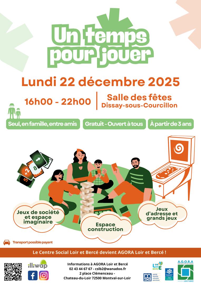 Un temps pour jouer - 1