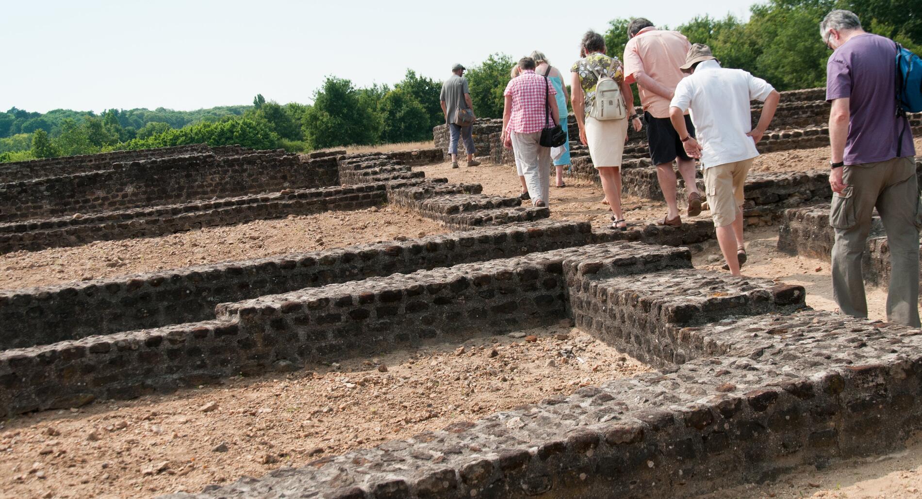 Visite sit Archéologique Cherré (4)