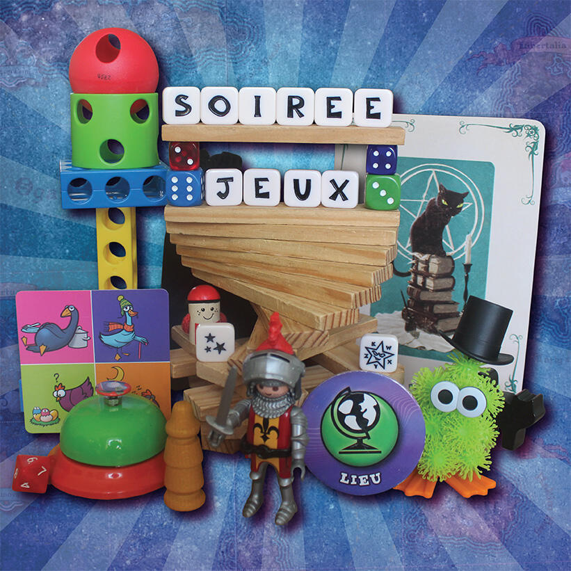 Visuel Soirée jeux