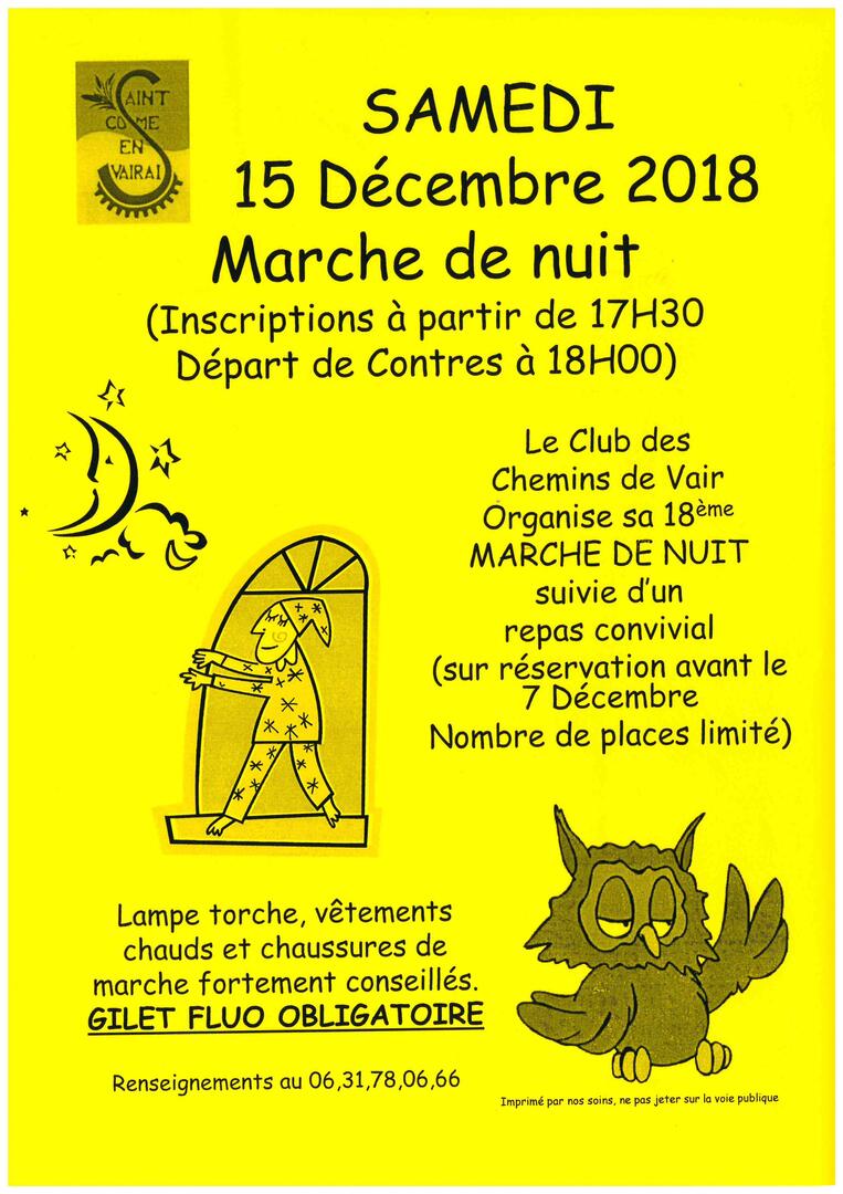 marche de nuit