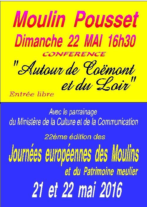 moulin pousset conference