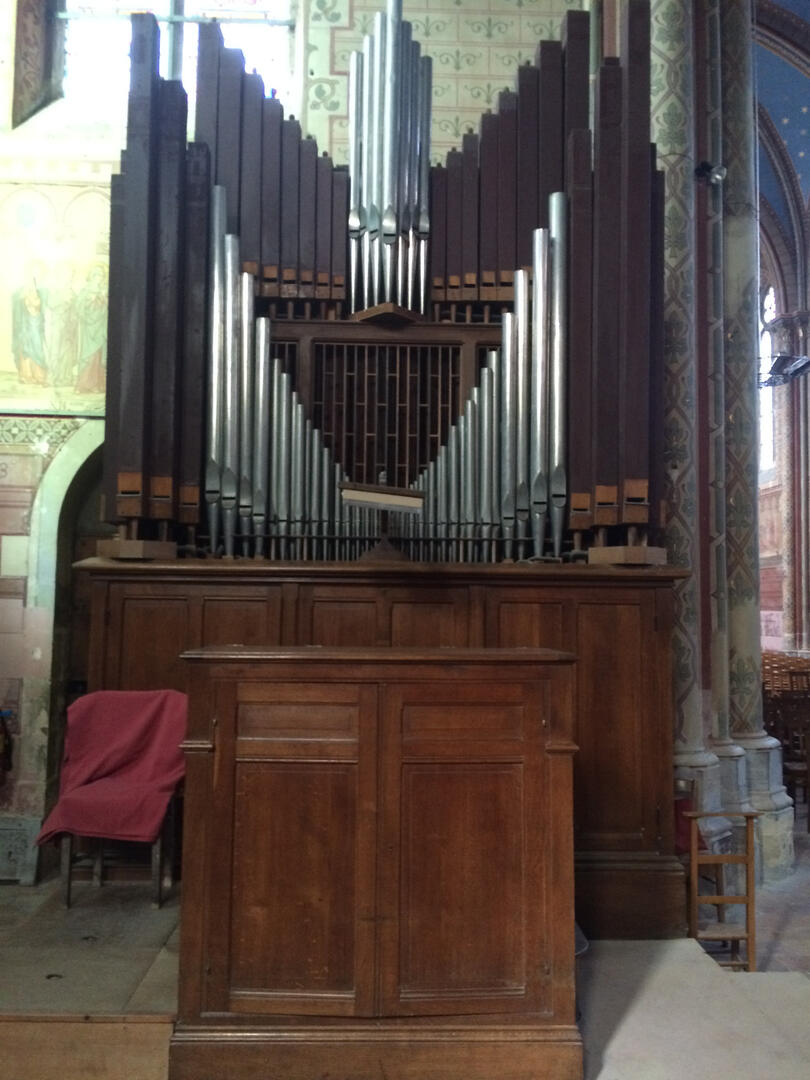 orgue st colombe @G.Poullennec
