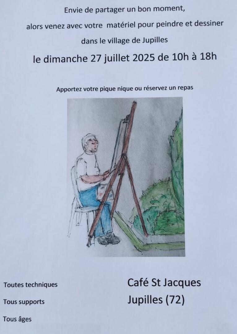atelier 27 juillet
