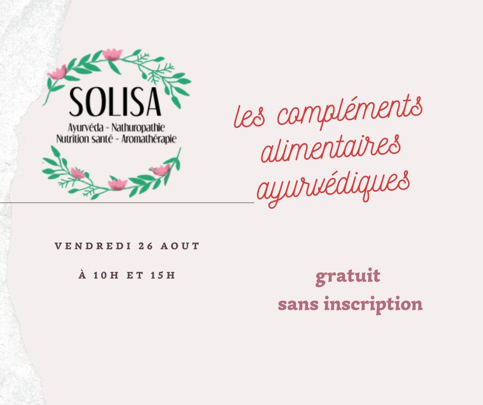 Les compléments alimentaires Ayurvédiques