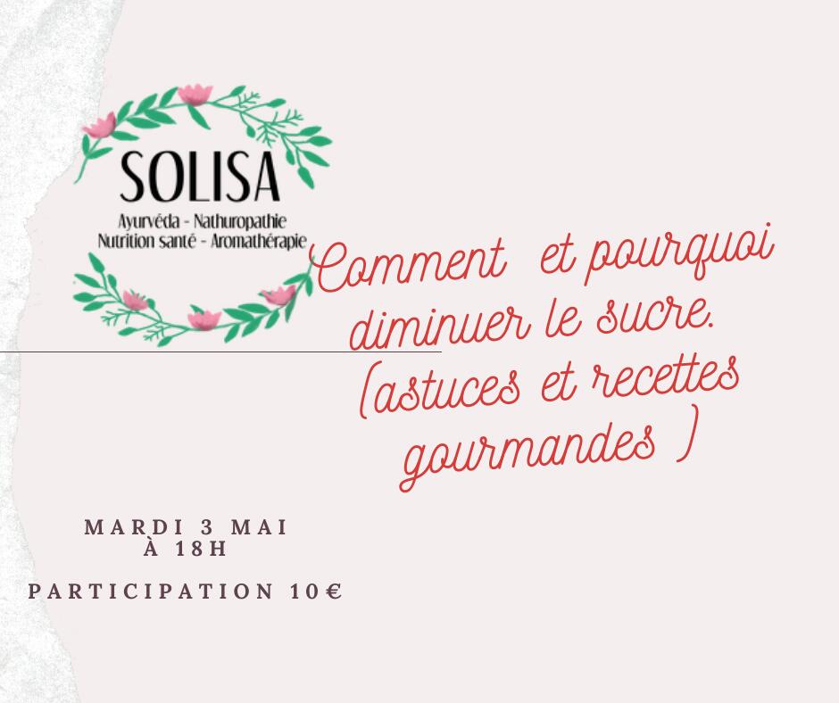 atelier diminuer le sucre