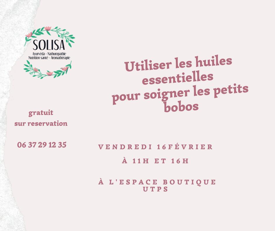 atelier création d'un baume pour l'hiver