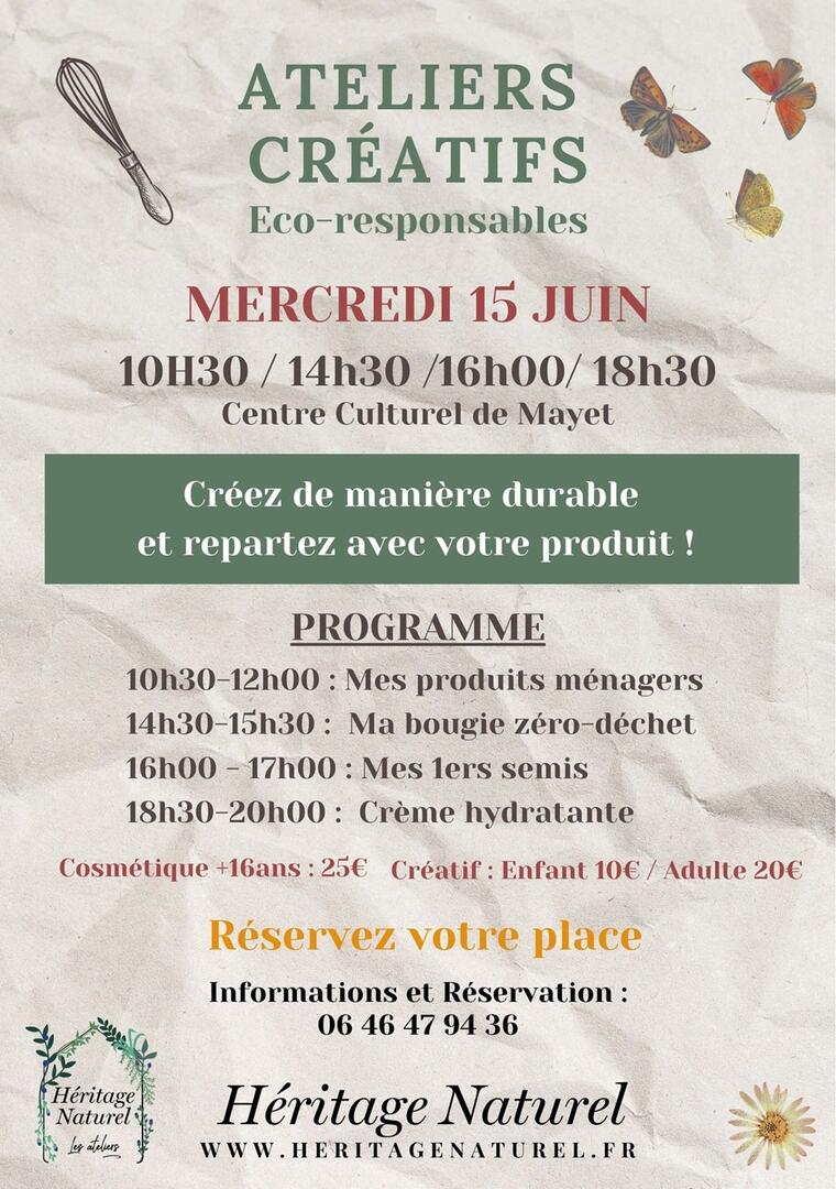 atelier scréatifs