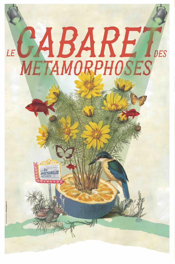 Cabaret des métamorphoses