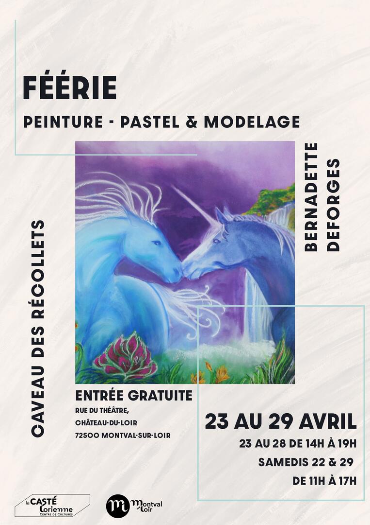 affiche Bernadette Deforges
