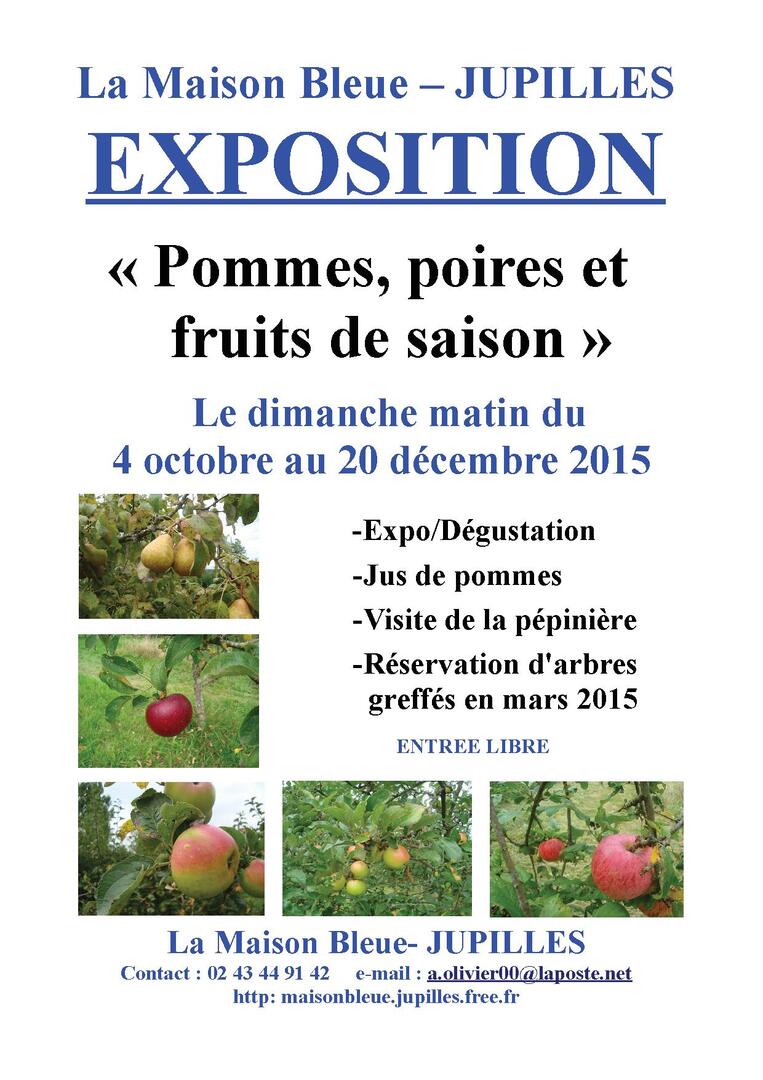 affiche EXPO2015
