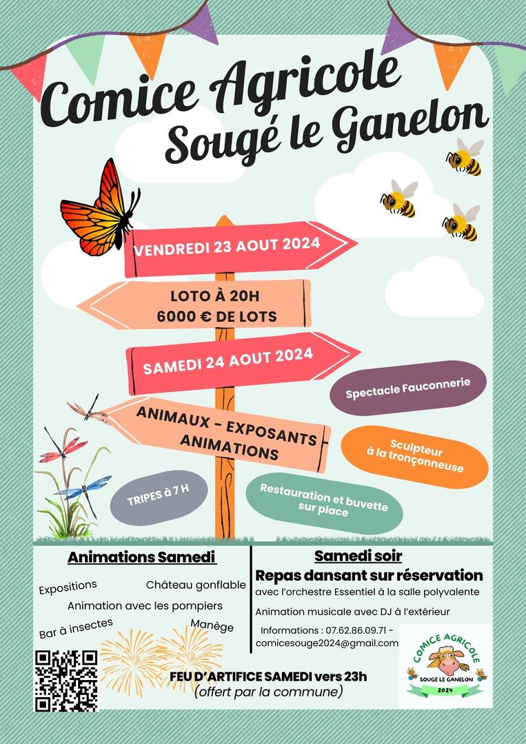 affiche comice