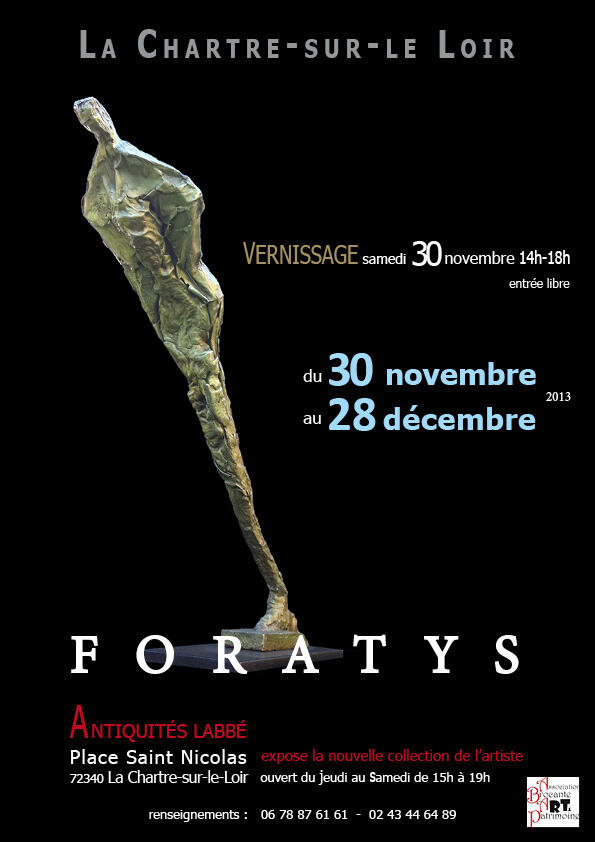 affiche expo foratys