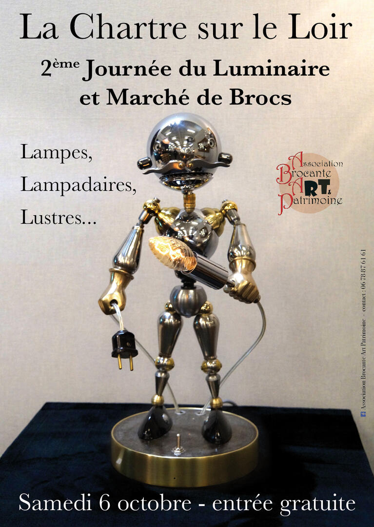 affiche journée luminaire 2018