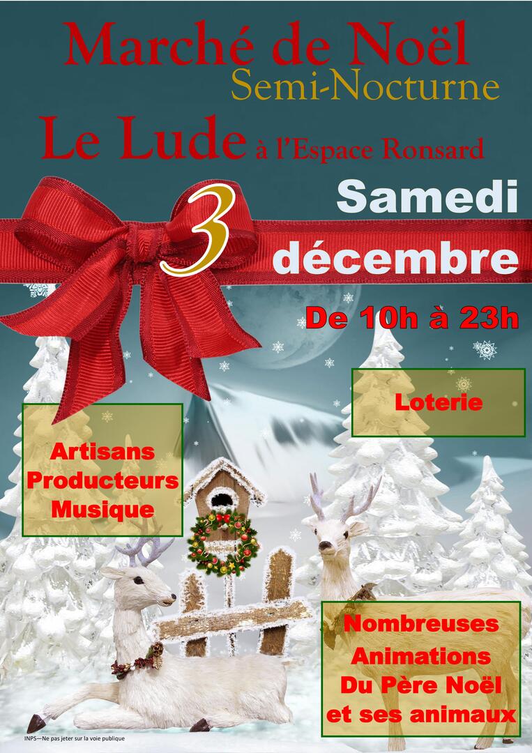 affiche noel 2016