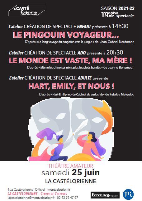 affiche spectaclle 2022
